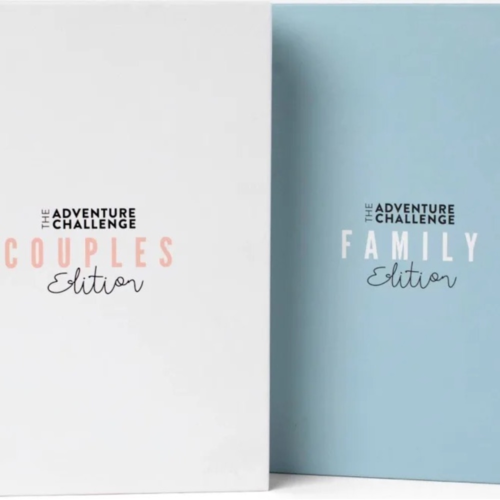 The Adventure Challenge Couples and Family Edition Books